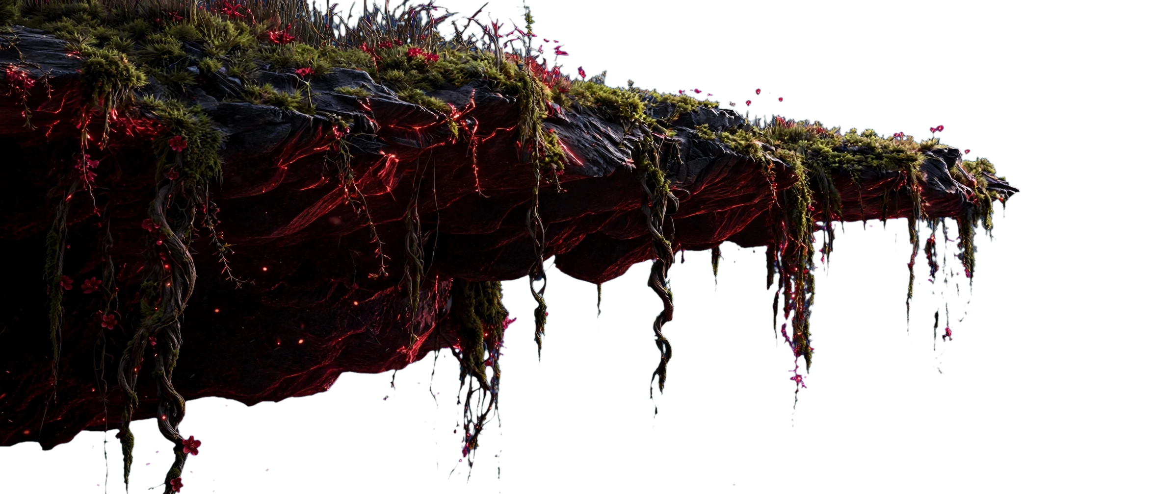 Obsidian Floating Ledge